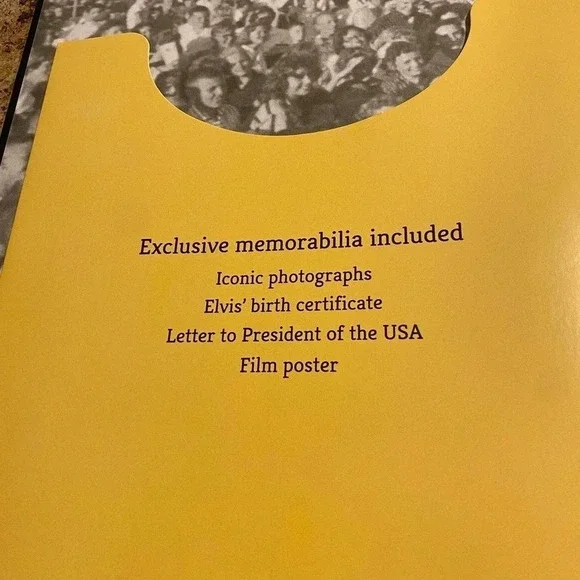 Elvis Presley Book By Igloobooks - Picture 3 of 5